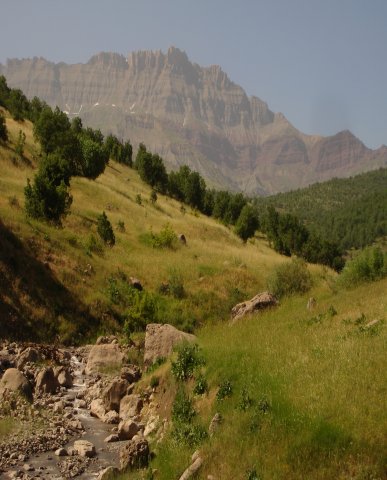 Kurdistan mountains